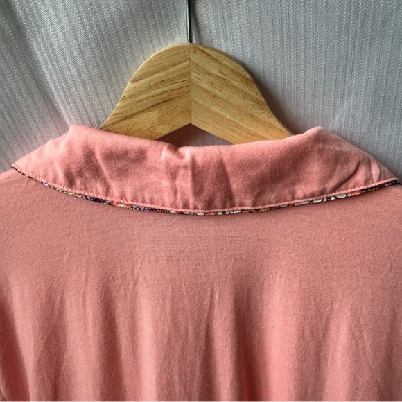 Victoria’s Secret Long Sleeve, Button Down, Sleep Shirt/Dress - Picture 6 of 7